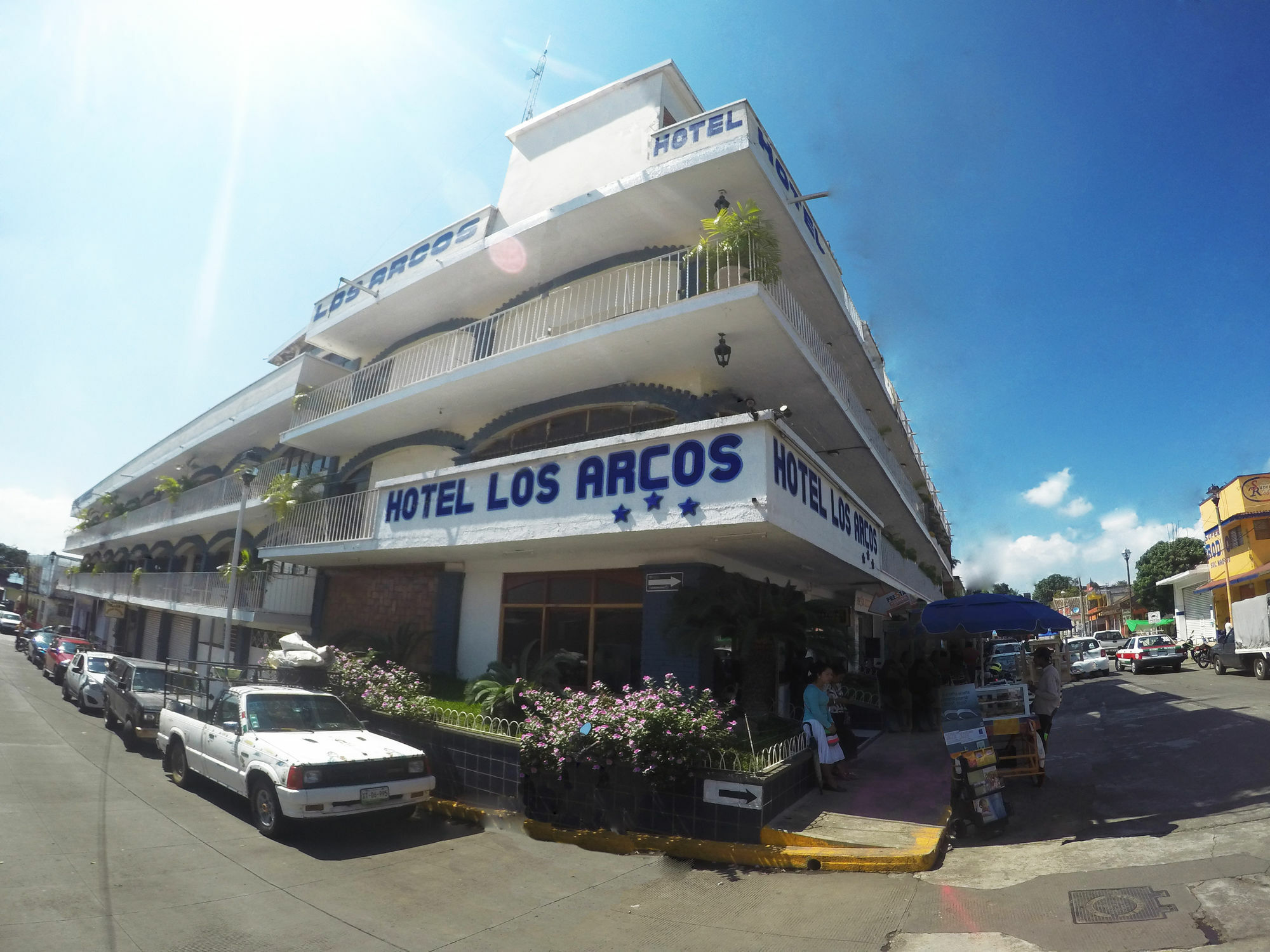 קטאמקו Arcos Hotel מראה חיצוני תמונה